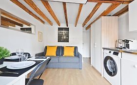 Studio Quartier Saint-Michel Notre-Dame 4 Free Netflix